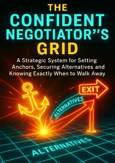 'Cover von The Confident Negotiator’s Grid'-Cover