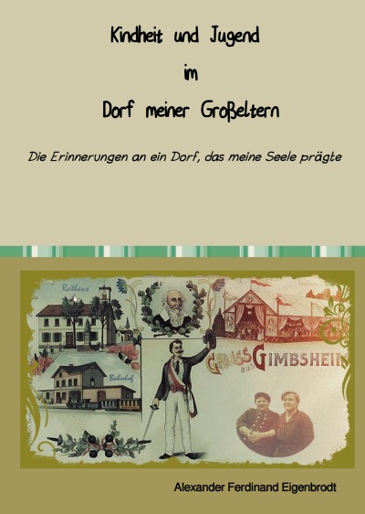 'Cover von Kindheit im Dorf meiner Großeltern'-Cover