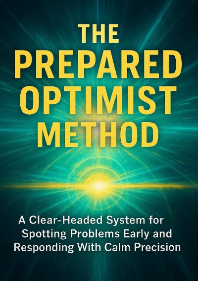 'Cover von The Prepared Optimist Method'-Cover