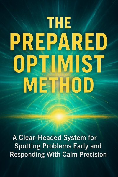 'Cover von The Prepared Optimist Method'-Cover