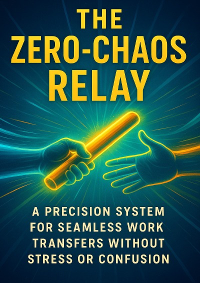 'Cover von The Zero-Chaos Relay'-Cover