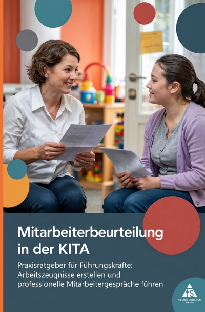 'Cover von Mitarbeiterbeurteilung in der Kita'-Cover