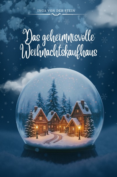 'Cover von Das geheimnisvolle Weihnachtskaufhaus'-Cover