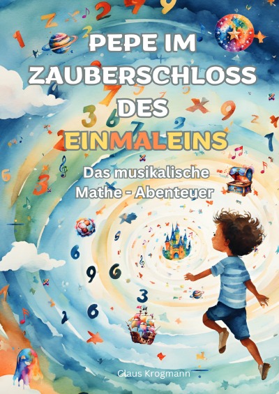 'Cover von Pepe im Zauberschloss des Einmaleins'-Cover