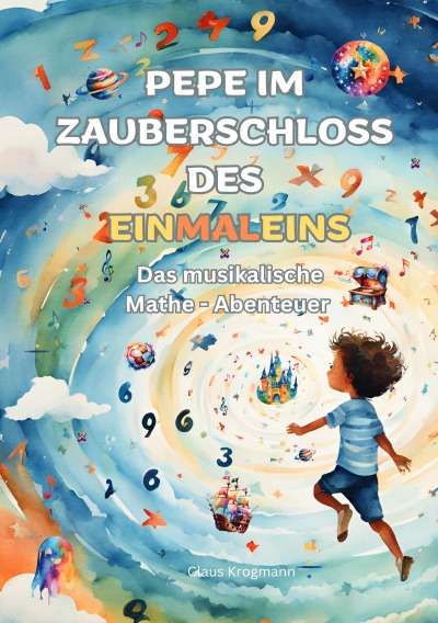 'Cover von Pepe im Zauberschloss des Einmaleins'-Cover