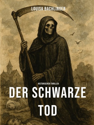'Cover von Der schwarze Tod'-Cover