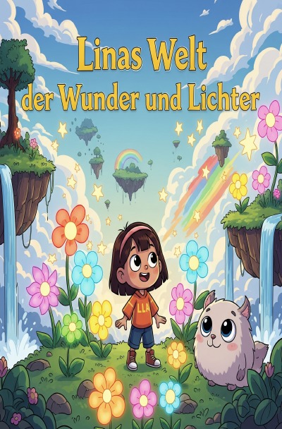 'Cover von Linas Welt der Wunder und Lichter'-Cover