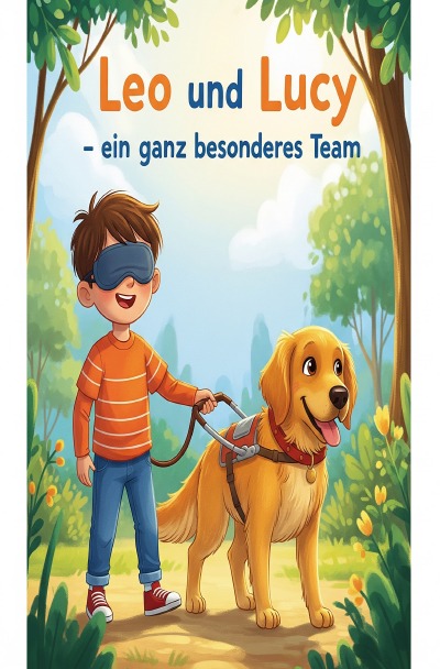 'Cover von Leo und Lucy ein ganz besonderes Team'-Cover