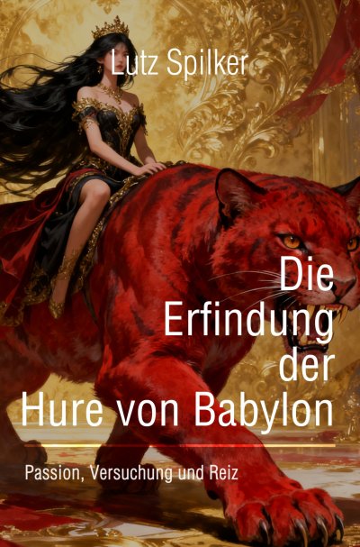 'Cover von Die Erfindung der Hure von Babylon'-Cover