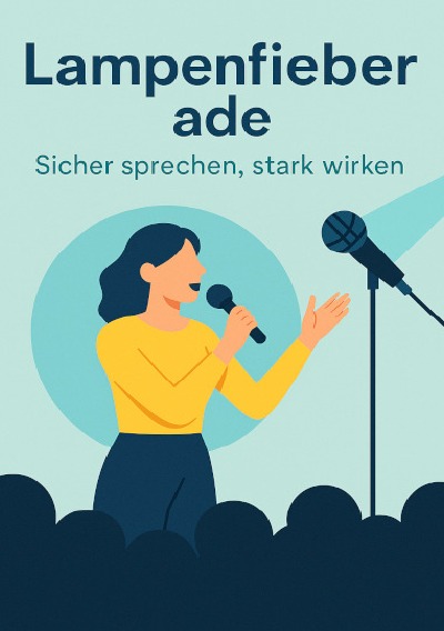 'Cover von Lampenfieber ade – Sicher sprechen, stark wirken'-Cover