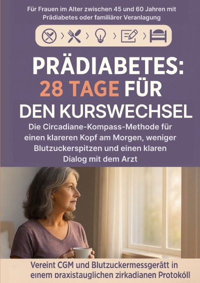 'Cover von Prädiabetes: 28 Tage für den Kurswechsel'-Cover