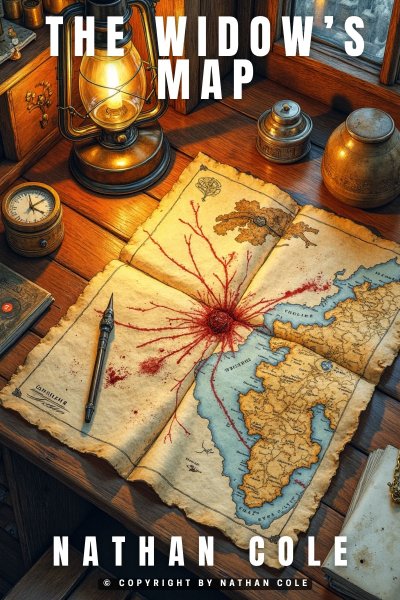 'Cover von The Widow’s Map'-Cover