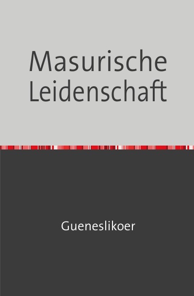 'Masurische Leidenschaft'-Cover