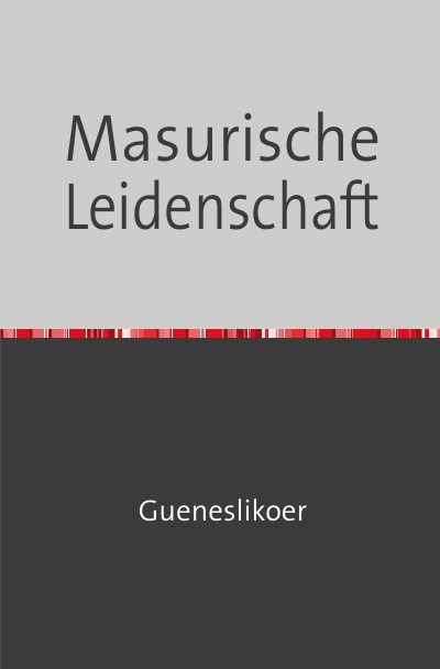 'Cover von Masurische Leidenschaft'-Cover
