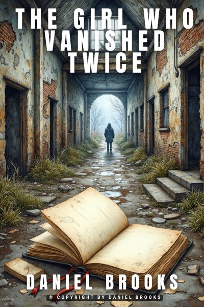 'Cover von The Girl Who Vanished Twice'-Cover