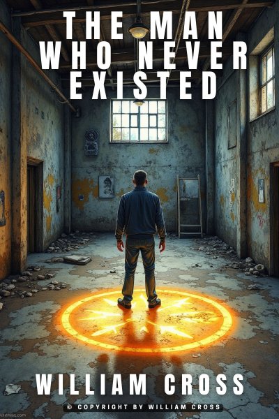 'Cover von The Man Who Never Existed'-Cover