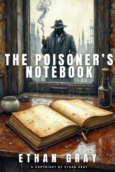 'Cover von The Poisoner’s Notebook'-Cover