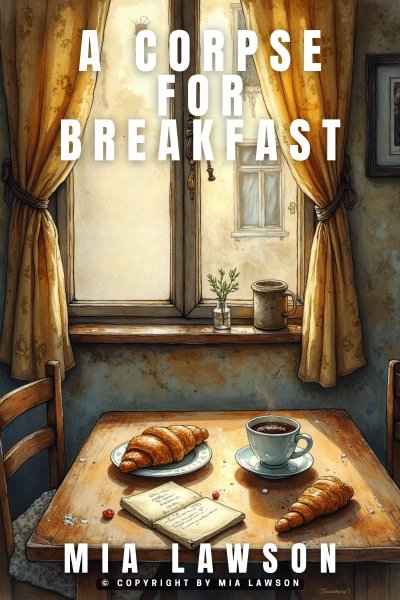 'Cover von A Corpse for Breakfast'-Cover