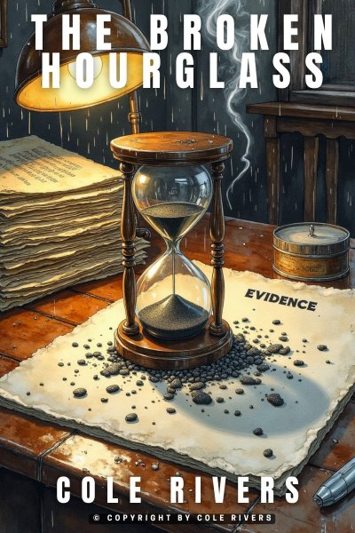 'Cover von The Broken Hourglass'-Cover