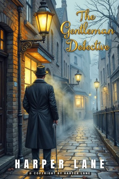 'Cover von The Gentleman Detective'-Cover