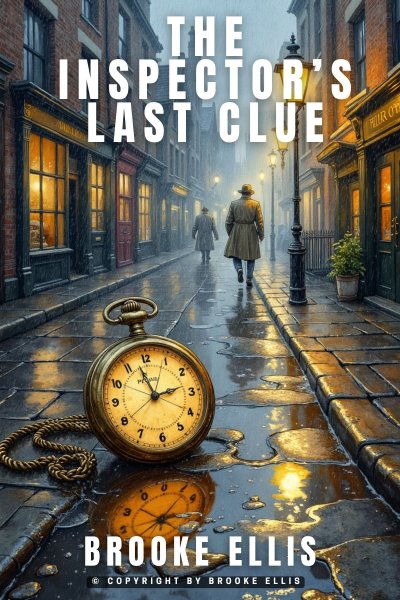 'Cover von The Inspector’s Last Clue'-Cover