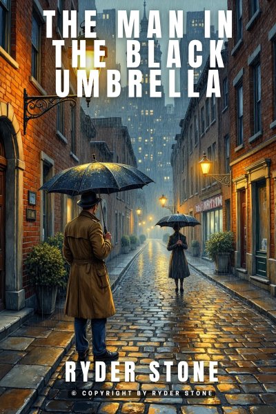 'Cover von The Man in the Black Umbrella'-Cover