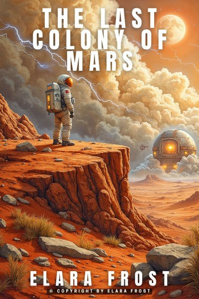 'Cover von The Last Colony of Mars'-Cover