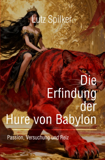 'Cover von Die Erfindung der Hure von Babylon'-Cover