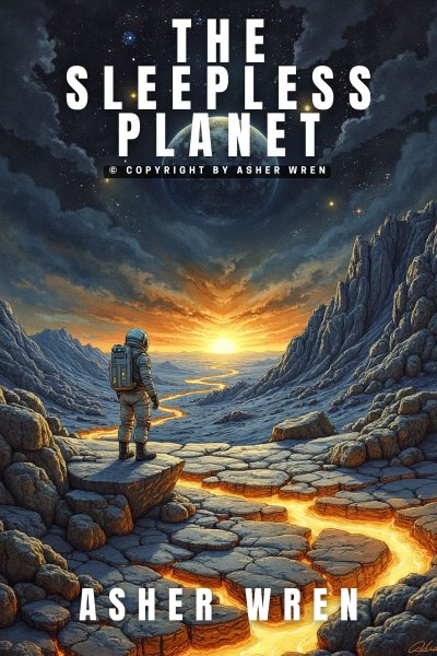 'Cover von The Sleepless Planet'-Cover