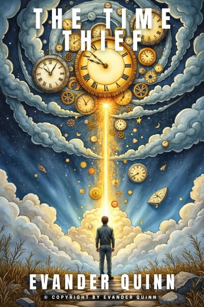 'Cover von The Time Thief'-Cover