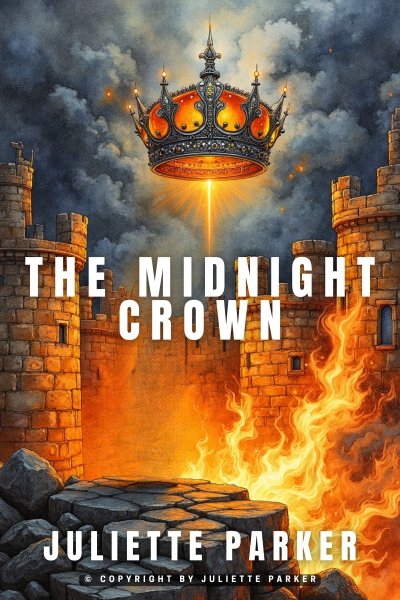 'Cover von The Midnight Crown'-Cover