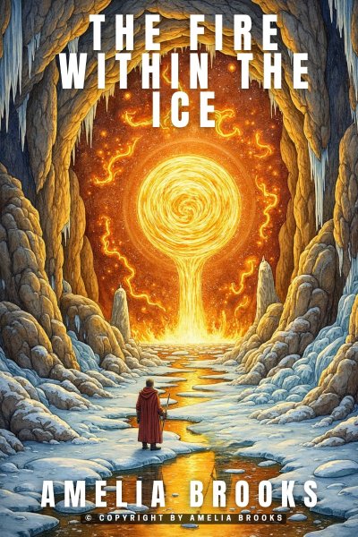 'Cover von The Fire Within the Ice'-Cover