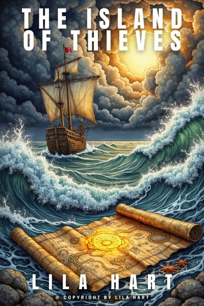 'Cover von The Island of Thieves'-Cover