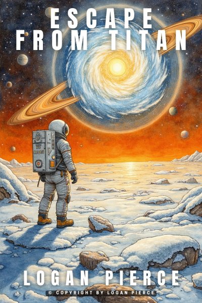 'Cover von Escape from Titan'-Cover
