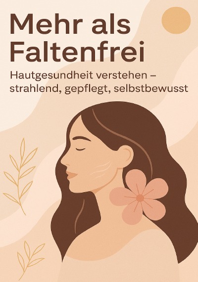 'Cover von Mehr als Faltenfrei – Hautgesundheit verstehen – strahlend, gepflegt, selbstbewusst'-Cover