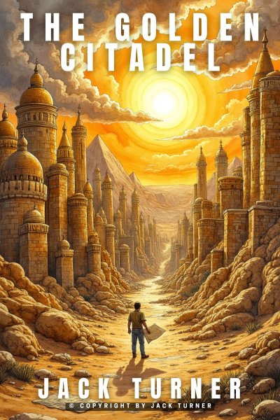 'Cover von The Golden Citadel'-Cover