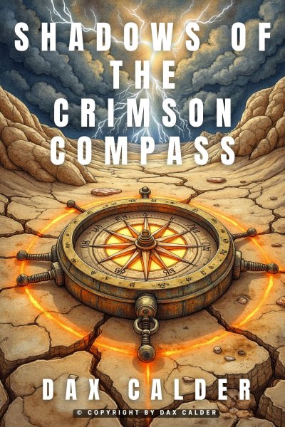 'Cover von Shadows of the Crimson Compass'-Cover