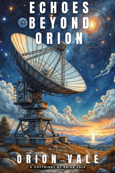 'Cover von Echoes Beyond Orion'-Cover