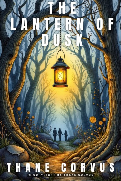 'Cover von The Lantern of Dusk'-Cover