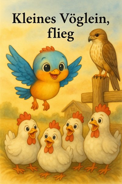 'Cover von Kleines Vöglein, flieg'-Cover