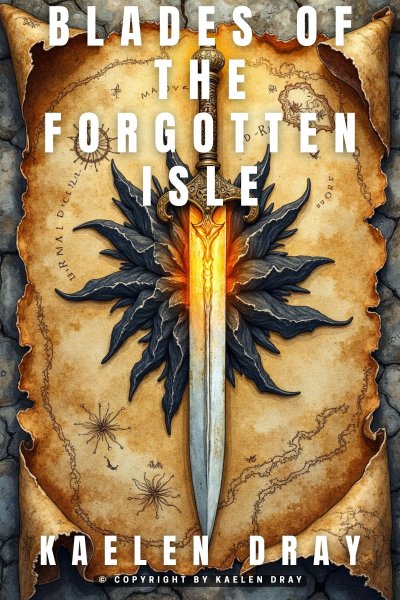 'Cover von Blades of the Forgotten Isle'-Cover