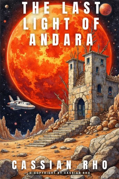 'Cover von The Last Light of Andara'-Cover