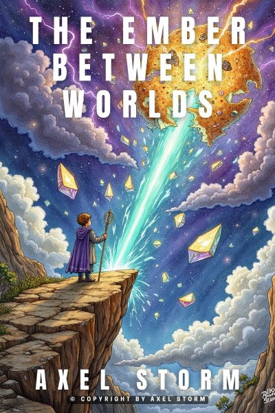 'Cover von The Ember Between Worlds'-Cover