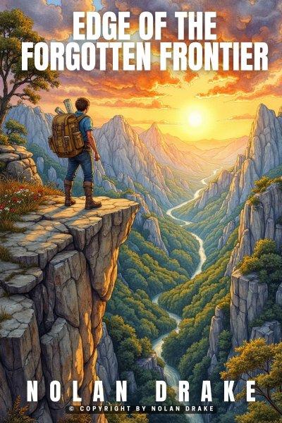 'Cover von Edge of the Forgotten Frontier'-Cover