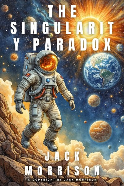 'Cover von The Singularity Paradox'-Cover