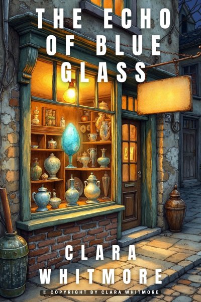 'Cover von The Echo of Blue Glass'-Cover