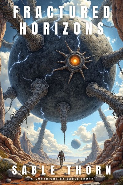 'Cover von Fractured Horizons'-Cover