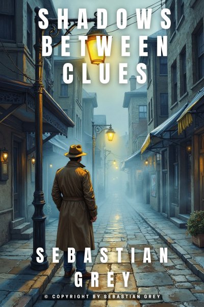 'Cover von Shadows Between Clues'-Cover