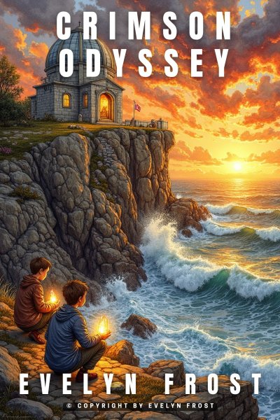 'Cover von Crimson Odyssey'-Cover