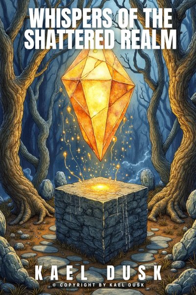'Cover von Whispers of the Shattered Realm'-Cover